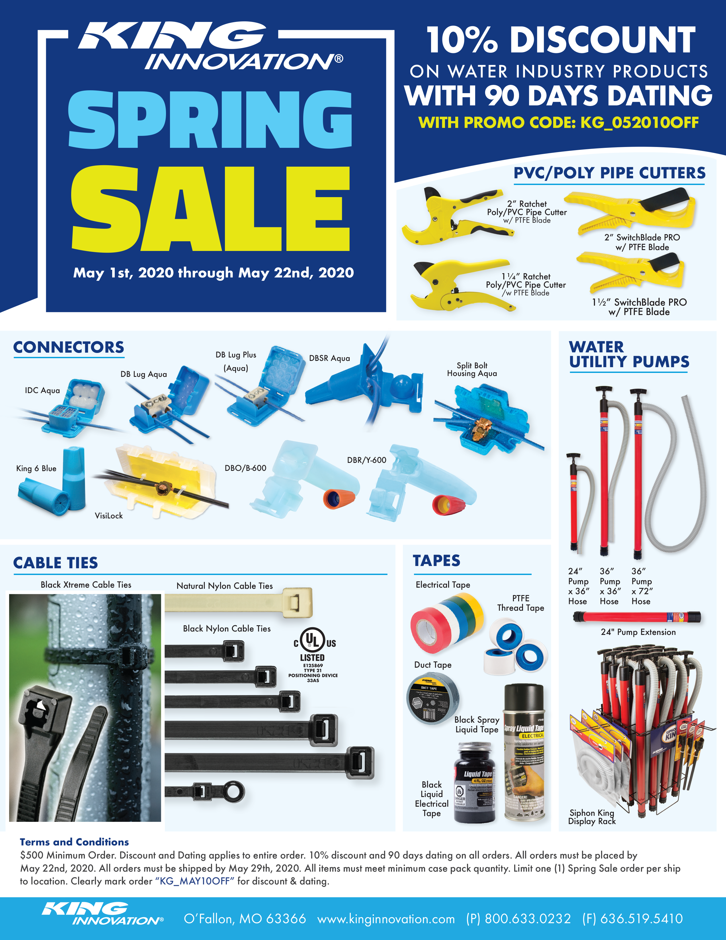 Spring Sale